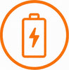 OPLAADBAAR VIA USB-C icon