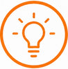 GEÏNTEGREERDE LED-LAMP icon