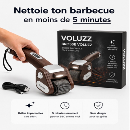 Brosse BBQ Électrique Rotative – Voluzz