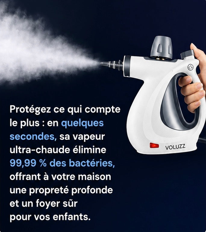 Nettoyeur Vapeur Voluzz Nettoyage Puissant Sans Produits Chimiques