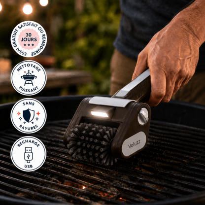 Brosse BBQ Électrique Rotative – Voluzz